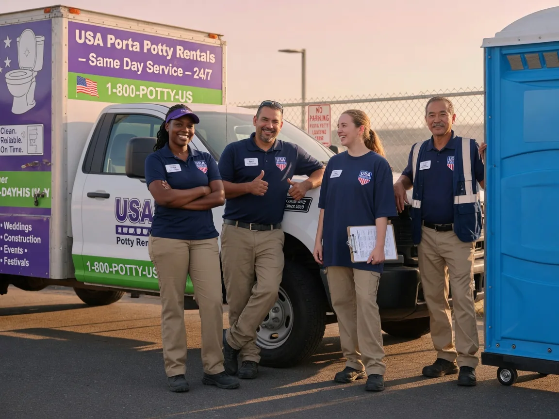 Porta Potty Rental company in Mount Enterprise, TX
