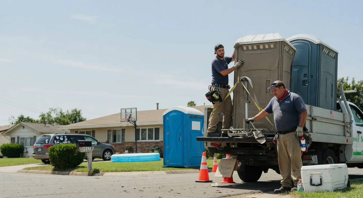 Porta Potty Rental in Mount Enterprise, TX near me